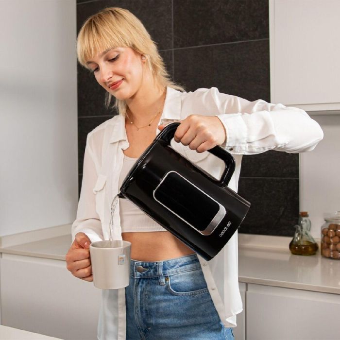 Hervidor Cecotec Thermosense 500 Touch Acero Inoxidable 1850-2200 W Acero 1,7 L 3 Hervidor Cecotec Thermosense 500 Touch Acero Inoxidable 1850-2200 W Acero 1,7 L 3