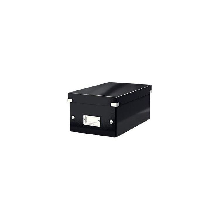 Archivador Caja Para Dvd S Leitz Click&Store 206X147X352 Negro