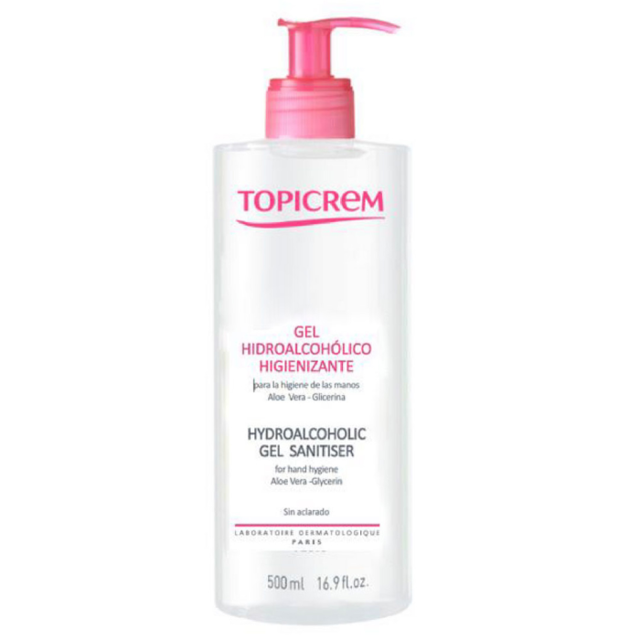 Topicrem Uh Gel Hidroalcohólico 500 mL