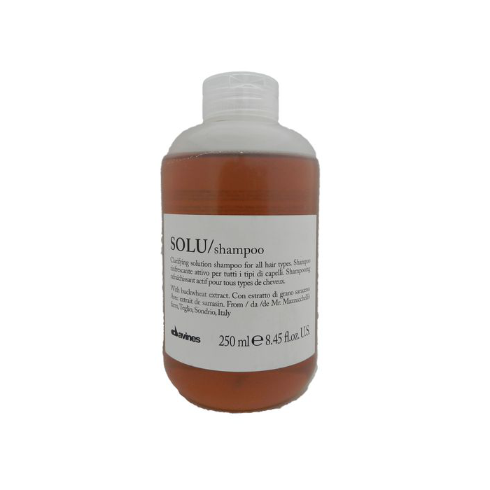 Davines Solu Champú 250 mL. 3