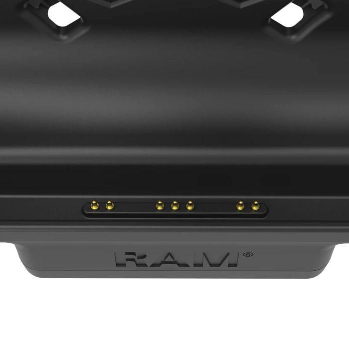 RAM Mounts RAM-HOL-SAM60CPU Soporte con Carga para Samsung Galaxy Tab Active5 y Tab Active3, Composite, Negro 3