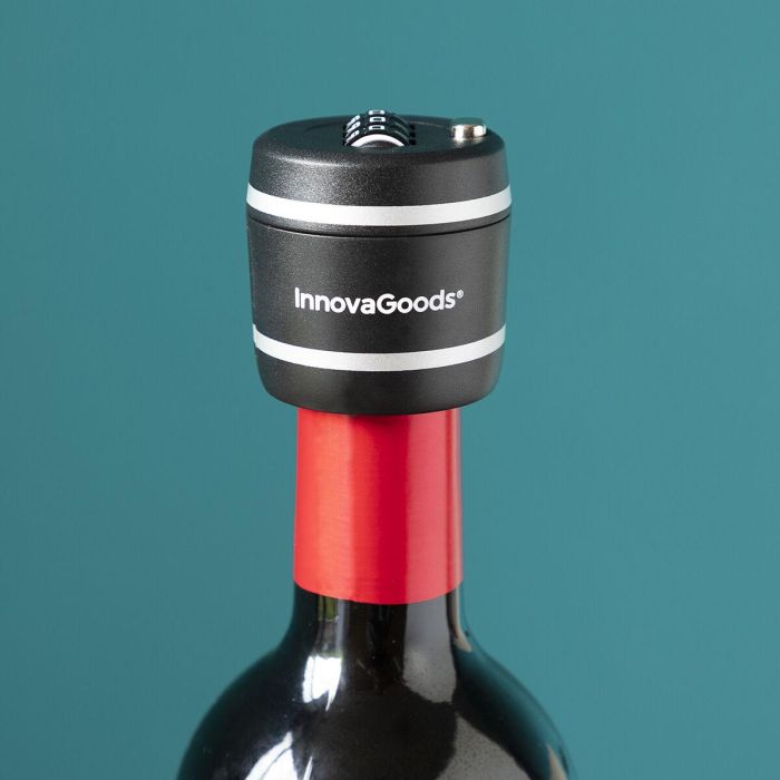 Candado para Botellas de Vino Botlock InnovaGoods 8 Candado para Botellas de Vino Botlock InnovaGoods 8