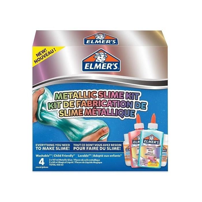 Elmer's Metallic DIY Slime Kit 0 Elmer's Metallic DIY Slime Kit 0