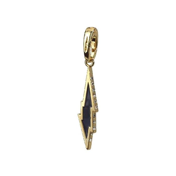 NOBLE COLLECTION Colgante charm Rayo Harry Potter metálico 4cm