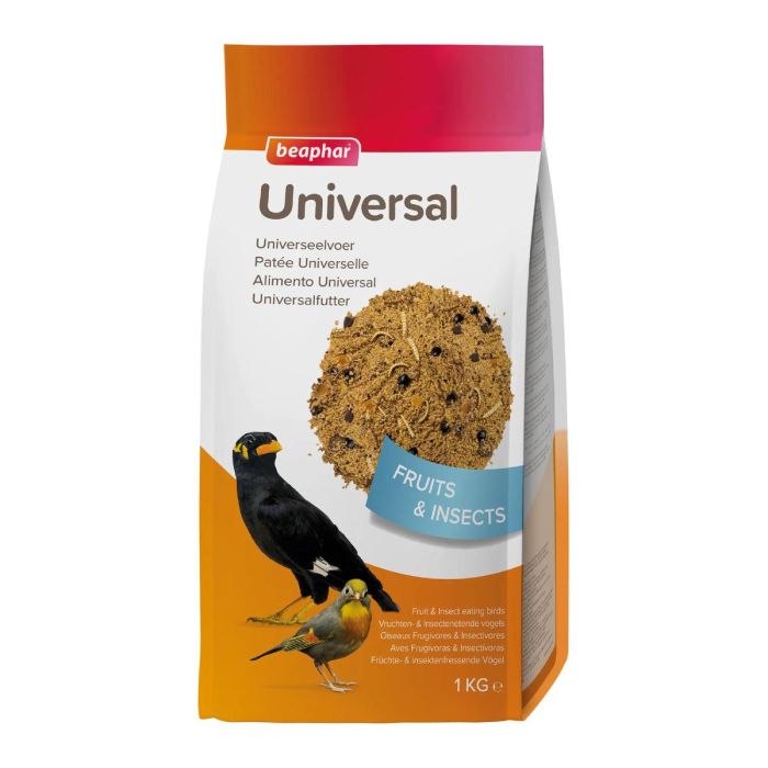 Beaphar Alimento Universal Aves - 1 kg