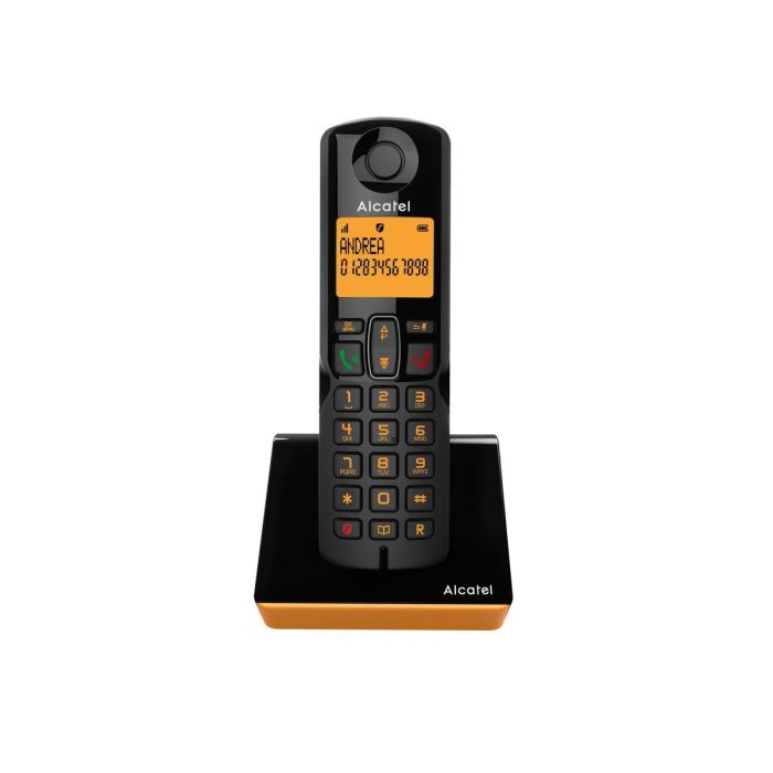 Teléfono Inalámbrico Alcatel S280 Amarillo 1 Teléfono Inalámbrico Alcatel S280 Amarillo 1