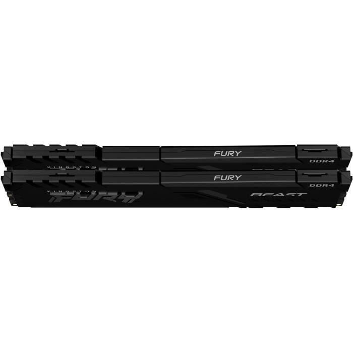 Kingston FURY Beast Memoria RAM 32 GB (2 x 16 GB) DDR4 3200 MHz CL16 1 Kingston FURY Beast Memoria RAM 32 GB (2 x 16 GB) DDR4 3200 MHz CL16 1