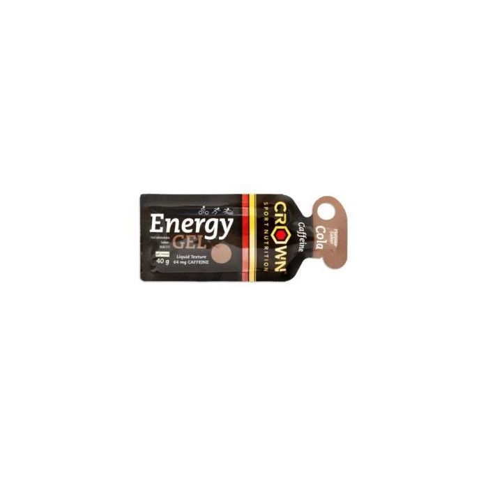 Energy Gel Cola + Cafeina Cola Cafeina 1 X 40G Energy Gel Cola + Cafeina Cola Cafeina 1 X 40G