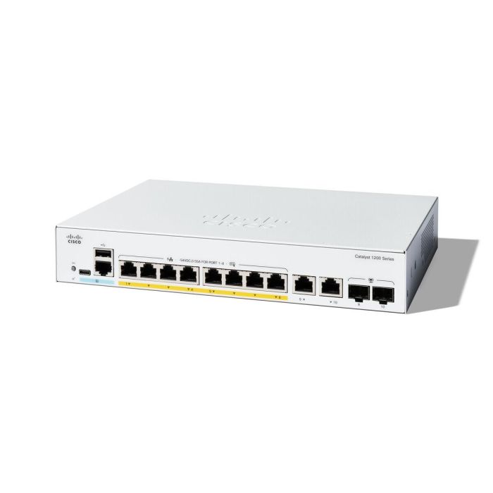 Switch CISCO C1200-8P-E-2G 1