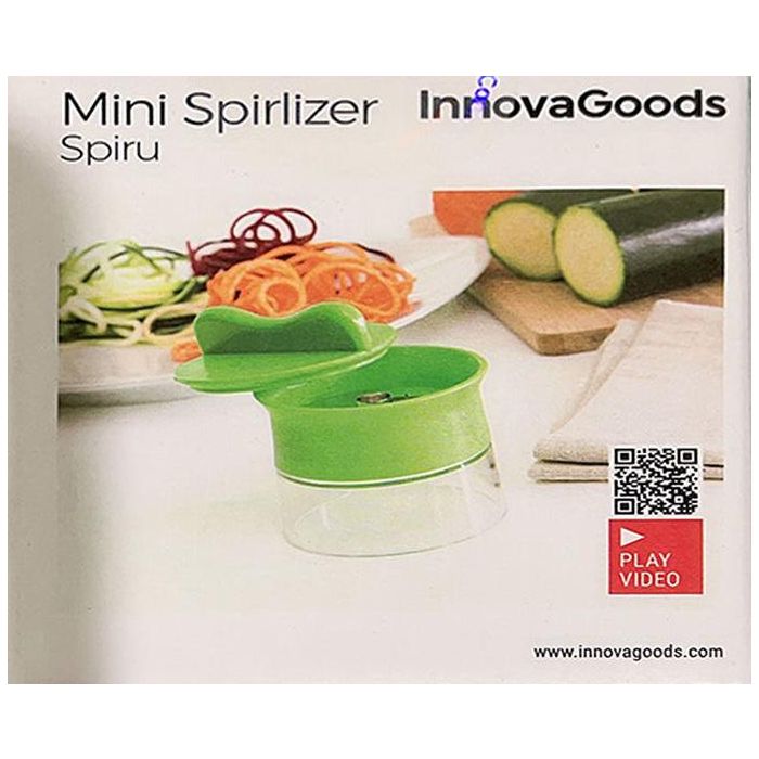 Cortador de Verduras en Espiral Spiru InnovaGoods 7 Cortador de Verduras en Espiral Spiru InnovaGoods 7