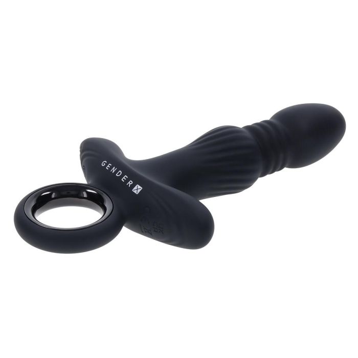Dildo Gender X SLAYER Negro 4 Dildo Gender X SLAYER Negro 4