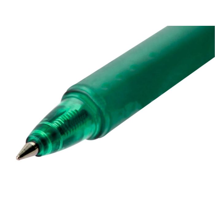 Boligrafo Pilot Frixion Clicker Borrable 0,7 mm Color Verde 12 unidades 2