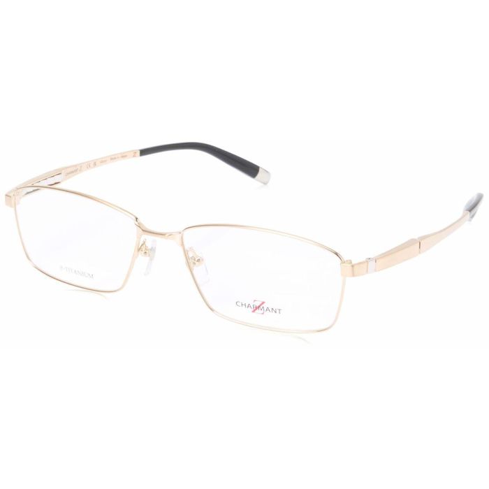 Montura de Gafas Hombre Charmant Jewelry Blanco Dorado Ø 55 mm