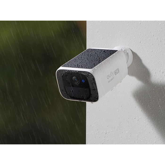 Eufy SoloCam S220 Cámara de Seguridad IP WiFi Solar Exterior/Interior 2K IP67 con Visión Nocturna y Detección Humana, sin Cuotas 14
