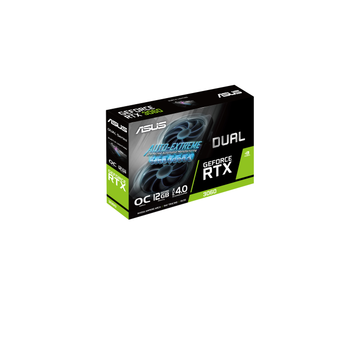 Asus 90YV0GB2-M0NA10 Tarjeta Gráfica GeForce RTX 3060 Dual V2 OC Edition 12GB GDDR6 con ventiladores Axial-tech 14 Asus 90YV0GB2-M0NA10 Tarjeta Gráfica GeForce RTX 3060 Dual V2 OC Edition 12GB GDDR6 con ventiladores Axial-tech 14