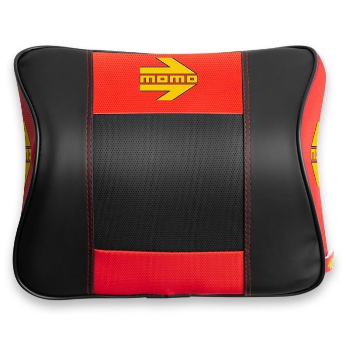 Cuello Coche Soporte Comfort Corsa Negro-Rojo MOMLNSCCBR Cuello Coche Soporte Comfort Corsa Negro-Rojo MOMLNSCCBR