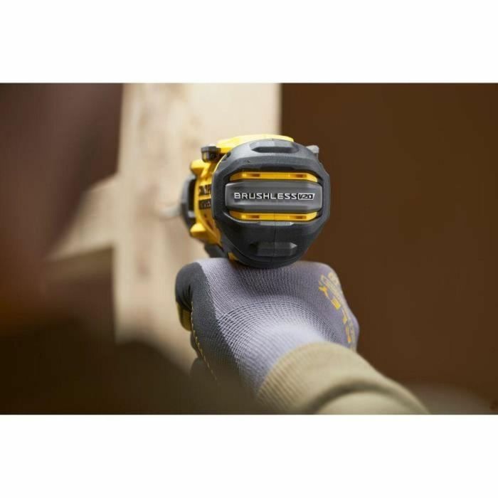 Stanley Fatmax SFMCD725D2K-QW Taladro de Impacto 18V con Par de 80 Nm y Velocidad de 0-500/2000 rpm 1 Stanley Fatmax SFMCD725D2K-QW Taladro de Impacto 18V con Par de 80 Nm y Velocidad de 0-500/2000 rpm 1