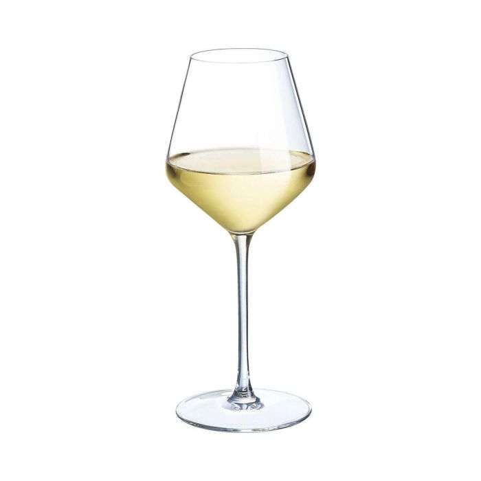 Set de copas de vino Chef & Sommelier Distinction Transparente Vidrio 380 ml (6 Unidades) 1 Set de copas de vino Chef & Sommelier Distinction Transparente Vidrio 380 ml (6 Unidades) 1
