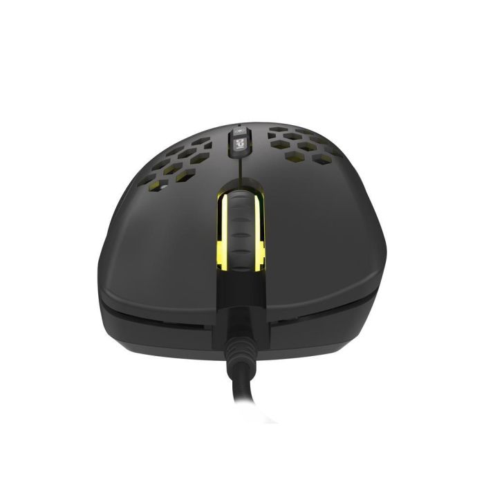 GENESIS Krypton 555 Ratón Gaming Óptico Pixart PAW3333 8000 DPI RGB Ultraligero 70g Ergonómico Mano Derecha USB 8
