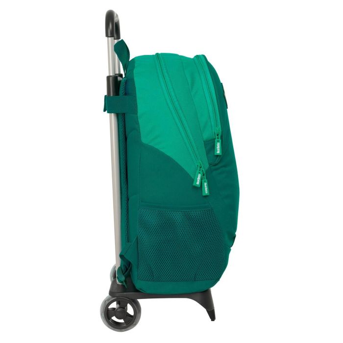 Mochila Escolar con Ruedas Real Betis Balompié Verde 30 x 43 x 14 cm 1 Mochila Escolar con Ruedas Real Betis Balompié Verde 30 x 43 x 14 cm 1