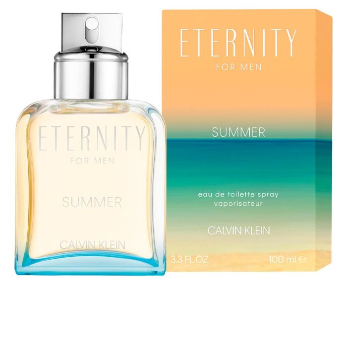 Calvin Klein ETERNITY SUMMER FOR MEN 2019 EDT Vaporizador 100 ml 1