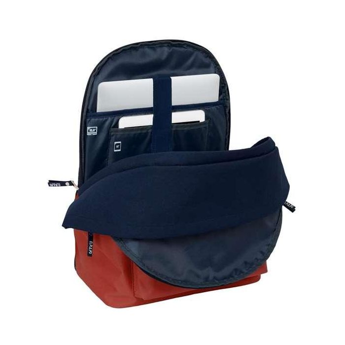 Safta Mochila Doble para Portátil 15,6" con USB Colección El Pulpo Basics 440x310x180 mm 4 Safta Mochila Doble para Portátil 15,6" con USB Colección El Pulpo Basics 440x310x180 mm 4