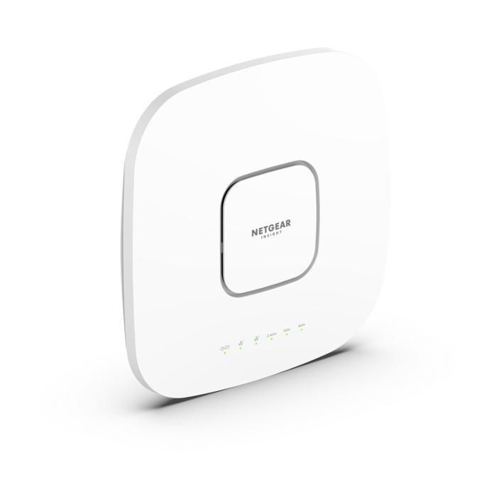 NETGEAR WL-AP WAX638-111EUS Wireless Access Point WiFi 6 Doble Banda 2.4 GHz, 5 GHz, 6 GHz, 4800 Mbit/s
