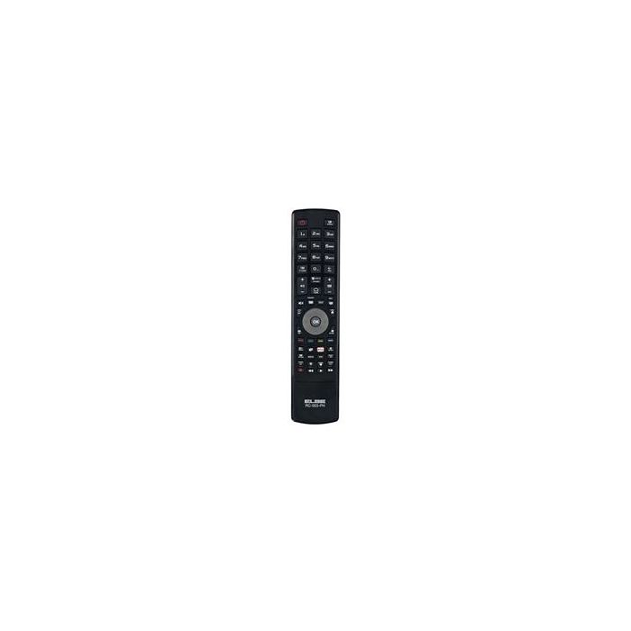 Elbe RC-003-PH Mando a Distancia Universal para TV Philips, Compatible con Smart-TV, Configuración y Multimedia Elbe RC-003-PH Mando a Distancia Universal para TV Philips, Compatible con Smart-TV, Configuración y Multimedia