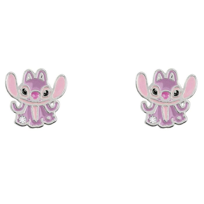 Pendientes Angel Stitch Disney plata 0 Pendientes Angel Stitch Disney plata 0