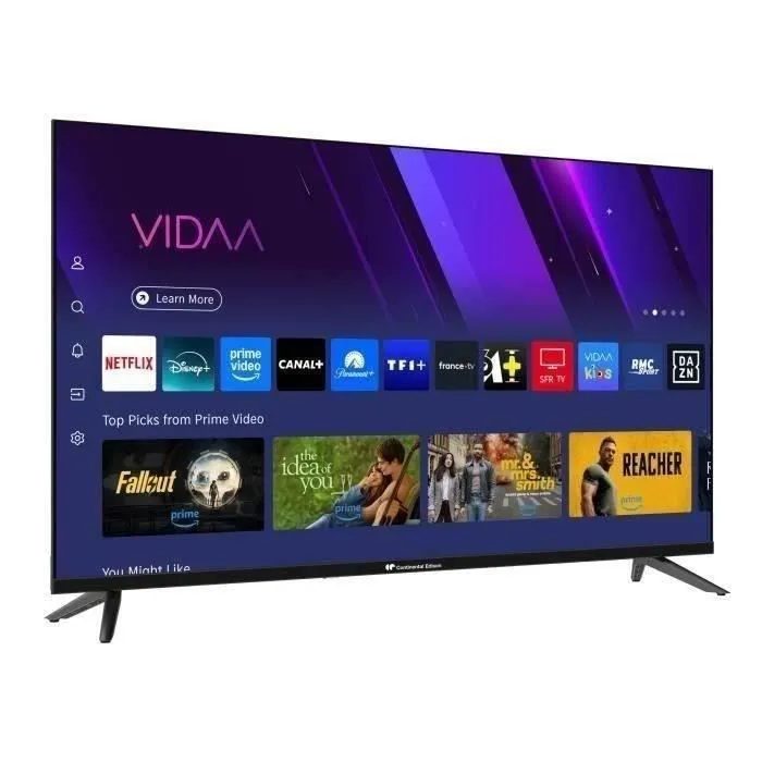 Continental Edison CELED40SVFHD25B6 Televisor LED FHD de 40" (101 cm) Smart Life, 3 HDMI, 2 USB, Negro 1 Continental Edison CELED40SVFHD25B6 Televisor LED FHD de 40" (101 cm) Smart Life, 3 HDMI, 2 USB, Negro 1