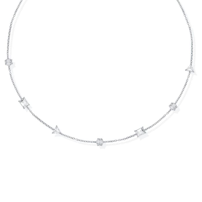 Collar Mujer LIU JO LJ2833 Plateado Collar Mujer LIU JO LJ2833 Plateado