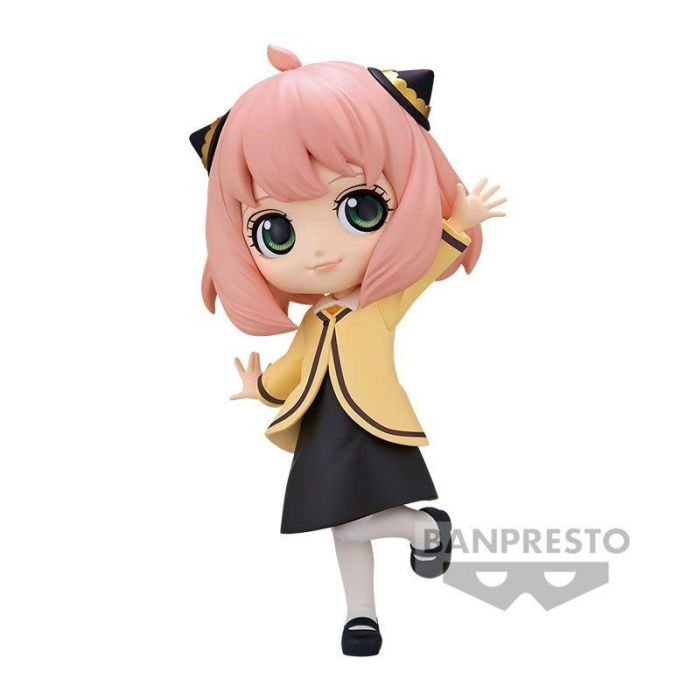 Figura Anya Forger Going Out Spy X Family Q posket 13cm 5