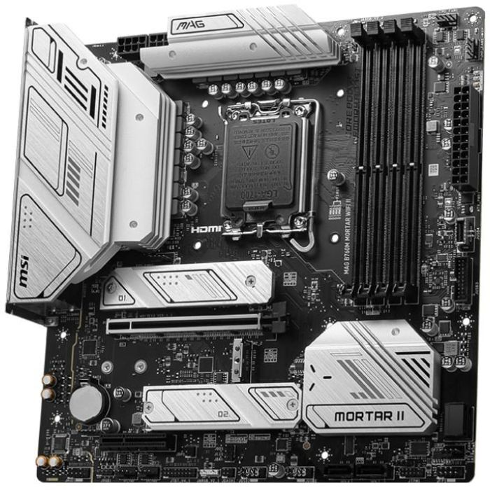 MSI MAG B760M MORTAR WIFI II (1700) (D) 1 MSI MAG B760M MORTAR WIFI II (1700) (D) 1