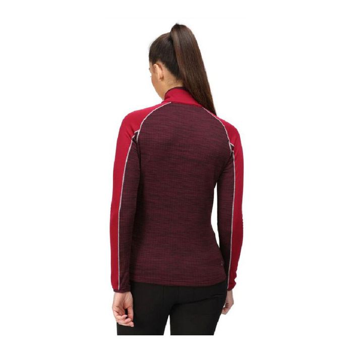 Forro Polar Regatta Hepley Lightweight Half-Zip Rojo Oscuro 8 2