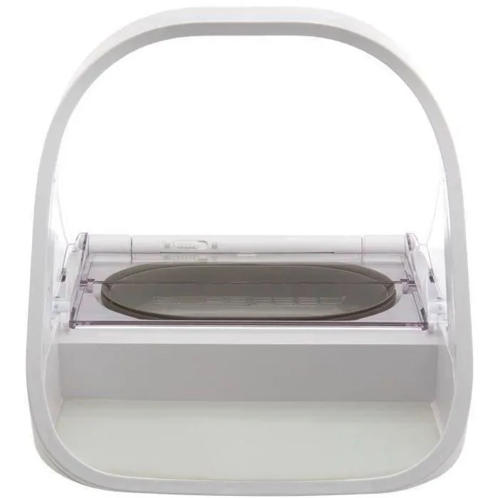 Sureflap Dispensador de Comida con Chips Electrónicos Blanco para Gatos y Perros - Para Comida Seca o Húmeda 1 Sureflap Dispensador de Comida con Chips Electrónicos Blanco para Gatos y Perros - Para Comida Seca o Húmeda 1