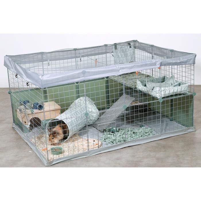 ZOLUX ZOL1713272885618 Recinto Modular Neo Park para Conejos y Pequeños Animales 140x105x70 cm (1,84 m²) 5