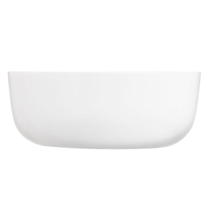 Bol Luminarc Diwali Blanco Vidrio 17,8 cm (6 Unidades) 2