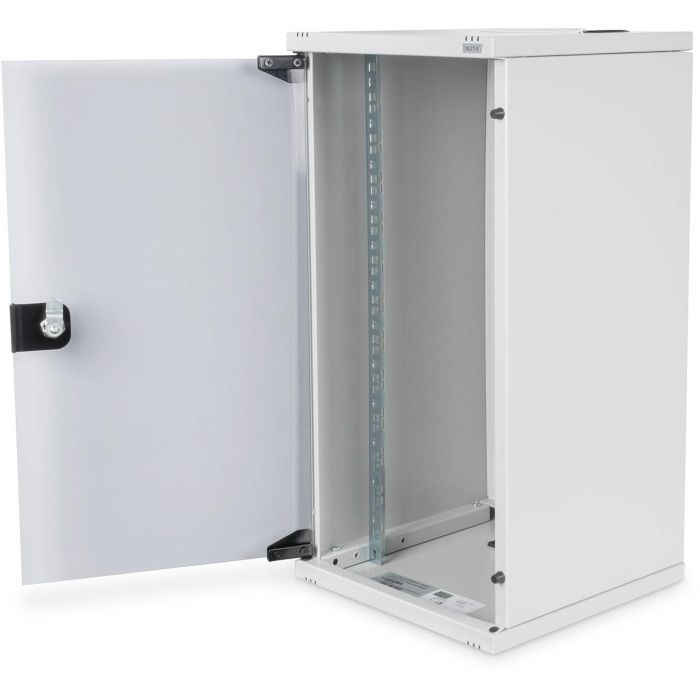 DIGITUS Wandgehäuse 254 mm (10") - 312x300 mm (BxT) 12U grau 1 DIGITUS Wandgehäuse 254 mm (10") - 312x300 mm (BxT) 12U grau 1