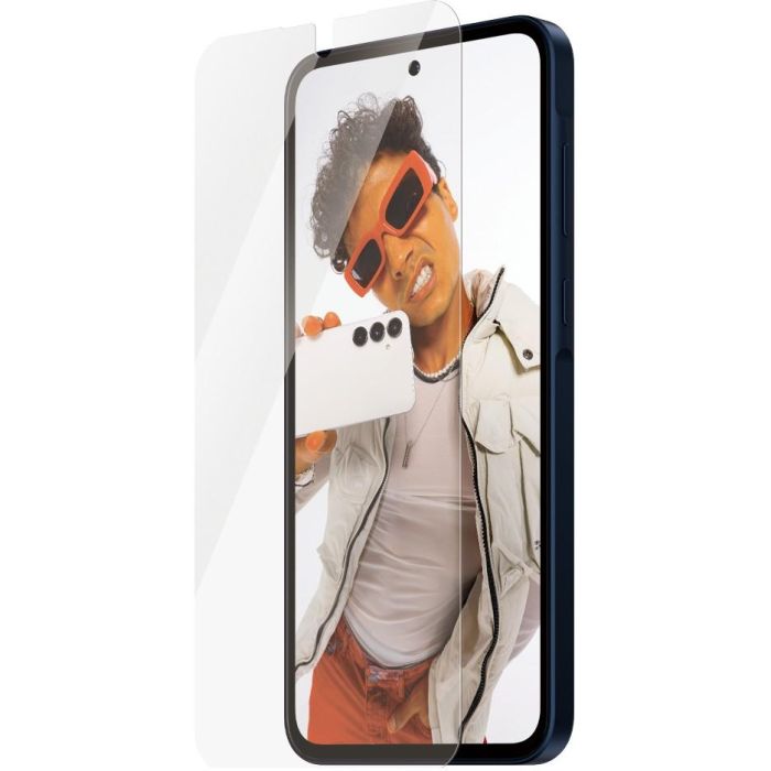 PanzerGlass Protector de Pantalla SAFE. Samsung Galaxy A36 5G Ultra-Wide Fit Anti-rayones, Golpes y Huellas, Vidrio Templado