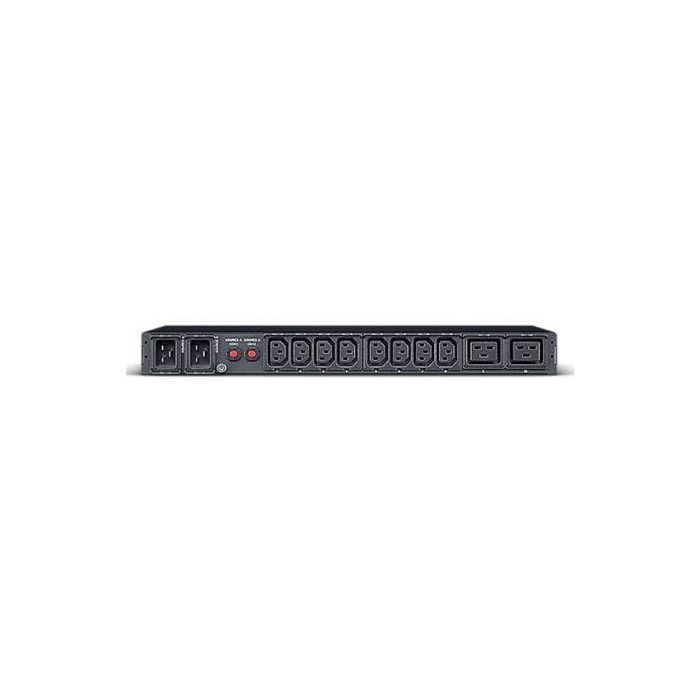 Unidad de Distribución para Alimentación Cyberpower PDU24005/ 16A/ 2x IEC C19 - 8x IEC C13/ Formato RACK 1U 2