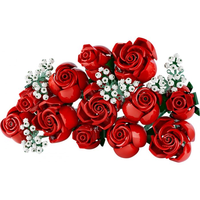 Lego Botanical Collection Ramo De Rosas - 822 Piezas - Set de Construcción para Adultos 1
