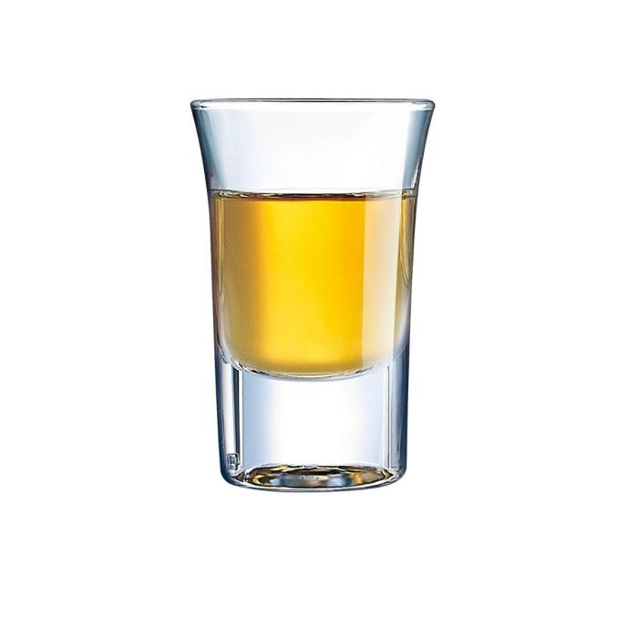 Caja 6 Vasos Altos Licor Vidrio Hot Shot Arcoroc 3,4 cL 1 Caja 6 Vasos Altos Licor Vidrio Hot Shot Arcoroc 3,4 cL 1
