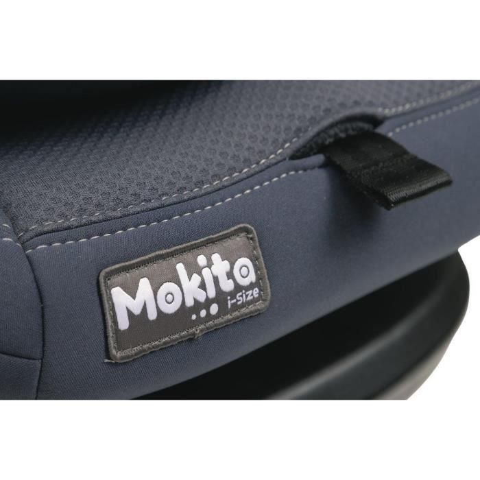 Chicco CHI8058664167418 Silla de coche Mokita i-Size Tinta China 1 Chicco CHI8058664167418 Silla de coche Mokita i-Size Tinta China 1