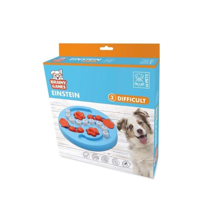 M PETS Juego Inteligente EINSTEIN para perros - L3 Difícil - 29,5 x 29,5 x 5 cm 3