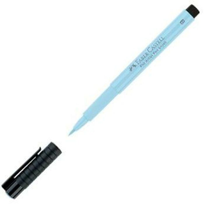 Rotuladores Faber-Castell Pitt Artist Azul (10 Unidades) 1