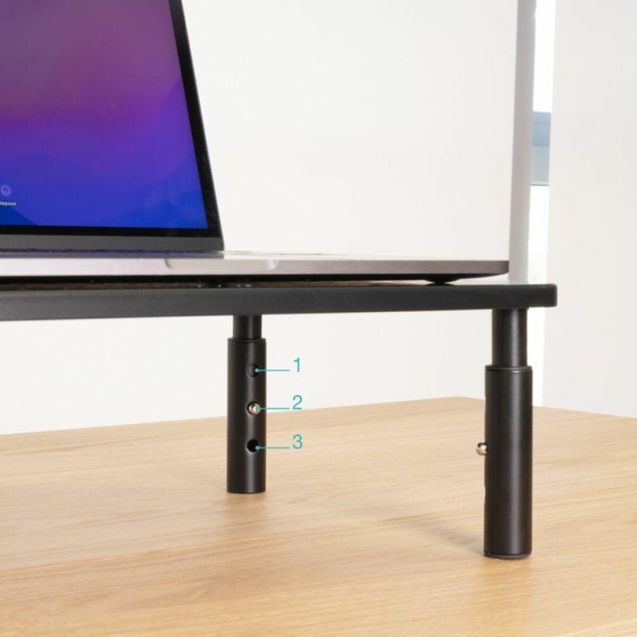 Soporte de Mesa para Pantalla TooQ TQMR081 3