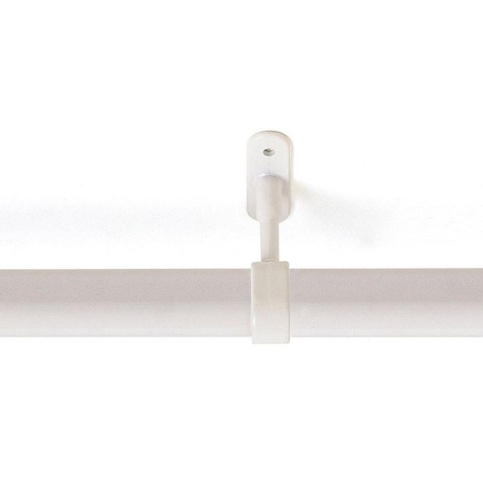 Cintacor Soporte Armario Central Ovalado Blanco para Barra 15x25mm (1 ud) 1
