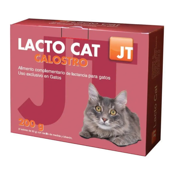 Lacto Cat Calostro 4 X 50 gr