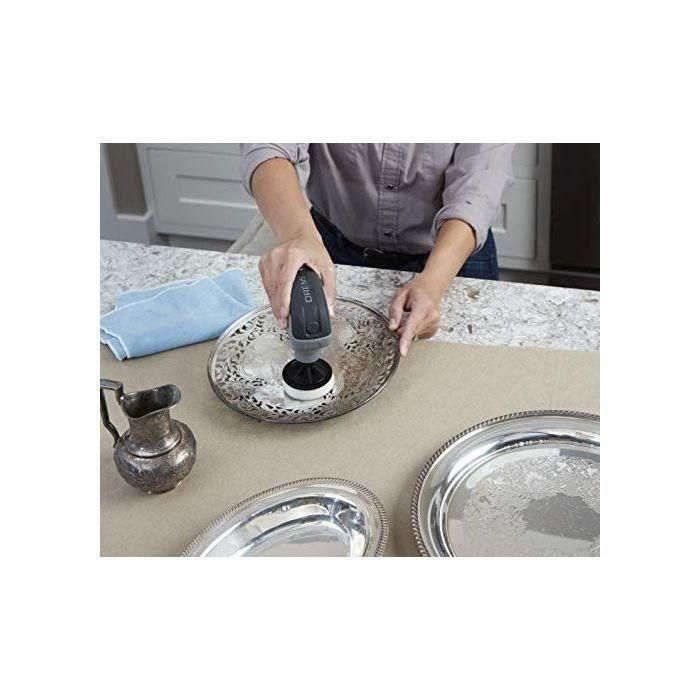 Dremel PC362 Juego de 3 discos de espuma para Versa, herramienta de limpieza multiusos para cocina: encimeras, estufas, hornos, fregaderos. 3