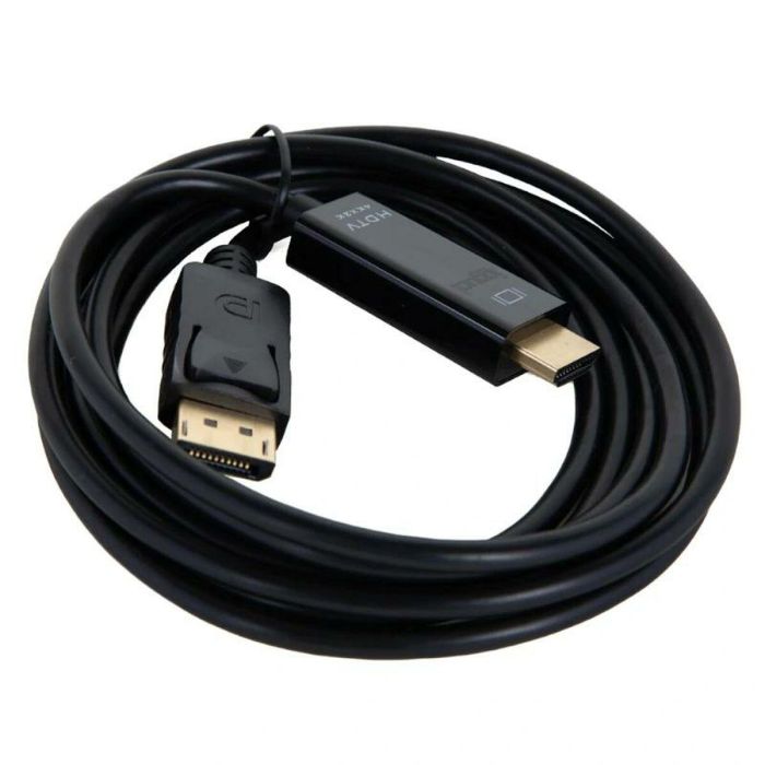 Adaptador DisplayPort a HDMI iggual IGG319055 1